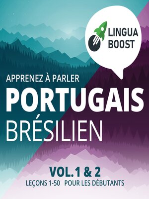cover image of Apprenez à parler portugais brésilien. Volume 1 & 2.